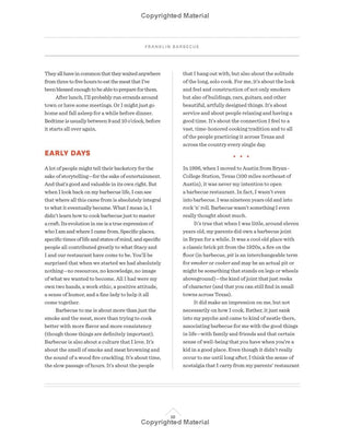 Franklin Barbecue: A Meat-Smoking Manifesto (Spiral Bound) - By Baano