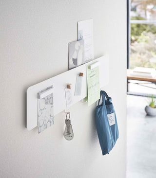 Wall-Mounted Magnet Board - Steel - By Baano