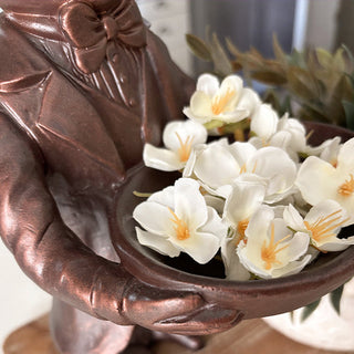 Charming Frog Bronze Bowl | Dapper Critters Collection Decor Steals