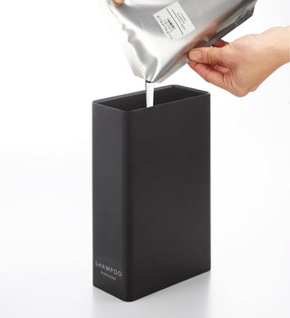 Rectangle Dispenser Bundle - Shampoo, Conditioner, and Body Soap - By Baano