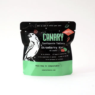 Strawberry + Kiwi Toothpaste Tablets - By Baano