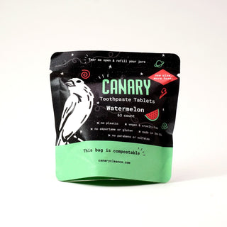 Watermelon Toothpaste Tablets - By Baano