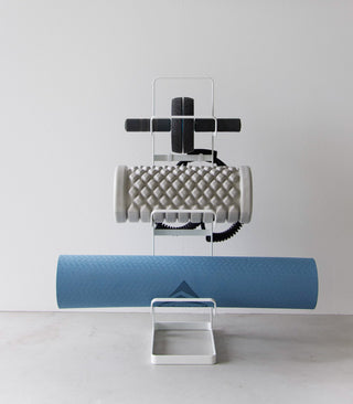 Fitness Equipment Storage Rack - Steel - By Baano