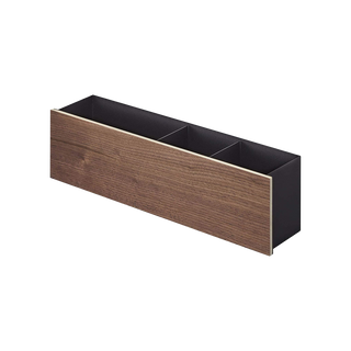 Desk Organizer - Large - Steel + Wood - By Baano