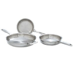 3- Piece Fry Pan Set - By Baano