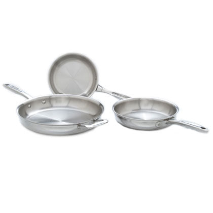 3- Piece Fry Pan Set - By Baano