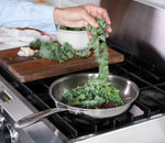 8.5 Inch Stainless Steel  Fry Pan 360 Cookware