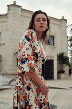 Floral Print Dress