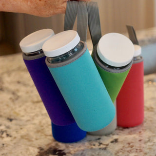 Neoprene Protective Bottle Sleeves Set, for 16 oz Bottles