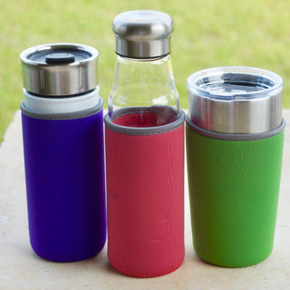 Neoprene Protective Bottle Sleeves Set, for 16 oz Bottles