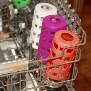 Geometric Cube Silicone Bottle Sleeves Set, for 16oz Bottles