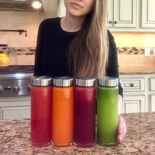 Replacement Stainless Steel Lids for Skinny Series Bottles, 16oz & 10oz sizes