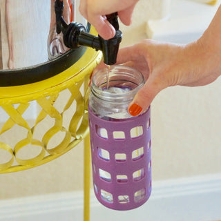 Geometric Cube Silicone Bottle Sleeves Set, for 16oz Bottles