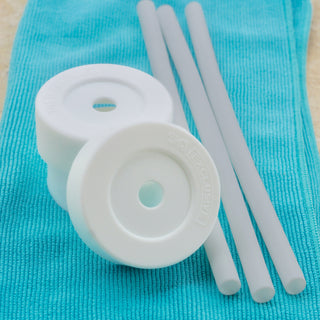 Straw Lids for Original Series Glass Bottles, 16oz size