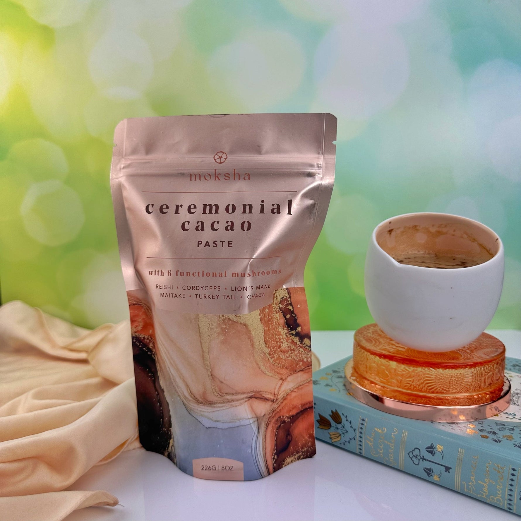 Ceremonial Cacao Paste with Functional Mushrooms