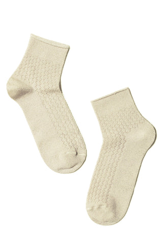 Conte Socks Ajour - 180 Made of Viscose With Lurex - By Baano