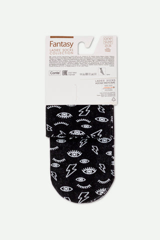 Socks Conte Fantasy - Eyes&Moon - By Baano
