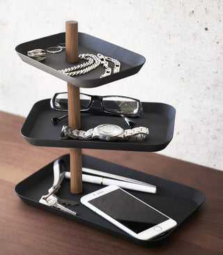 Three-Tier Display Tray - Steel - By Baano