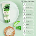 Jeju Aloe Fresh Soothing Gel Tube - Moisturizing, Restoring