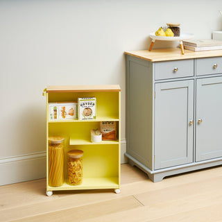 Rolling Storage Cart (27" H)  - Steel - By Baano