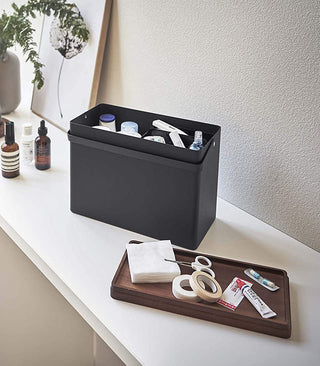 Odds-and-Ends Organizer - Steel + Wood - By Baano