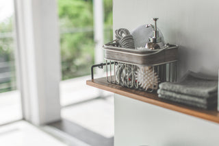 Wall-Mounted Shelf (3" H)  - Wood - By Baano