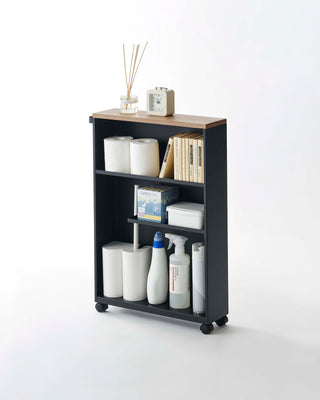 Rolling Storage Cart (27" H)  - Steel - By Baano
