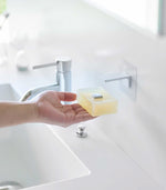 Traceless Adhesive Magnetic Soap Holder - By Baano