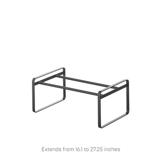 Stackable Shoe Rack (7" H)  - Steel - By Baano
