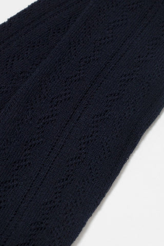 Conte-Kids Cotton Tights Miss 617 - Lace Pattern - By Baano