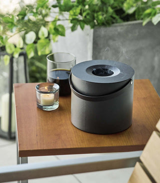 Mosquito Repellant Coil Holder or Storage Case - Steel - By Baano