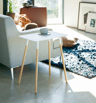 Side Table (20" H)  - Steel - By Baano