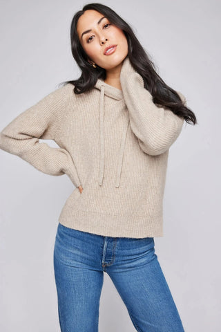 Alanis Hooded Sweater - By Baano