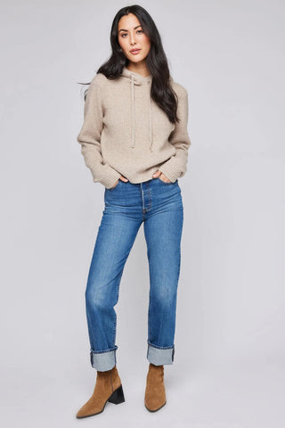 Alanis Hooded Sweater - By Baano