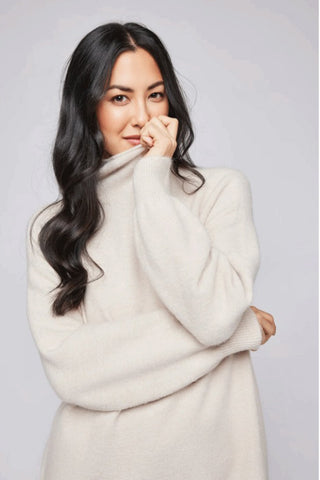 Jones Long Sweater - By Baano