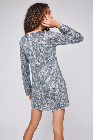 Zadie Sequin Mini Dress