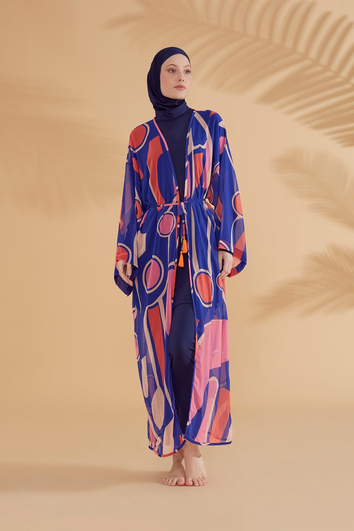 Colourful Pareo Kimono P2339 Marina Modest