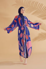Colourful Pareo Kimono P2339 Marina Modest