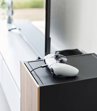 Video Game Storage Cabinet - Steel - By Baano