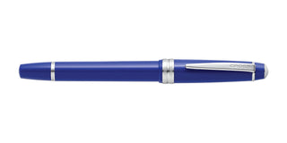 Bailey Light™ Polished Blue Resin Fine Nib Fountain Pen - By Baano