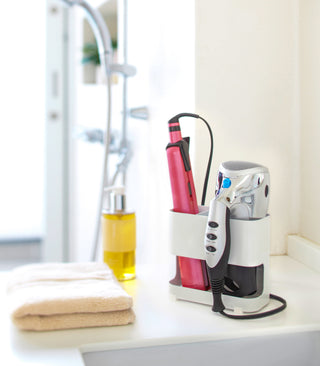 Haircare Appliance Holder - Steel - By Baano