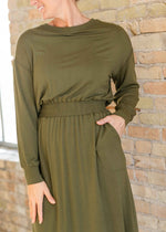Ginger Midi Dress - Glamourous Grace