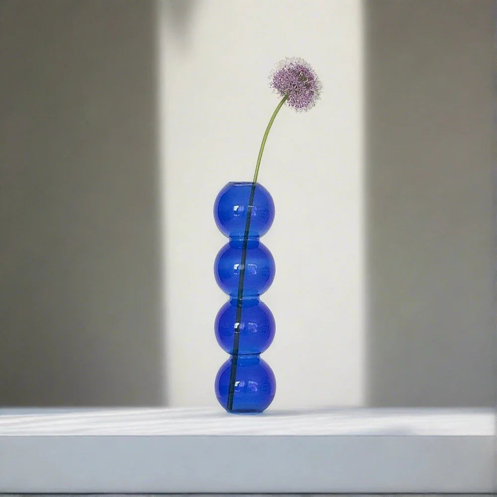 Glass Bubble Vase