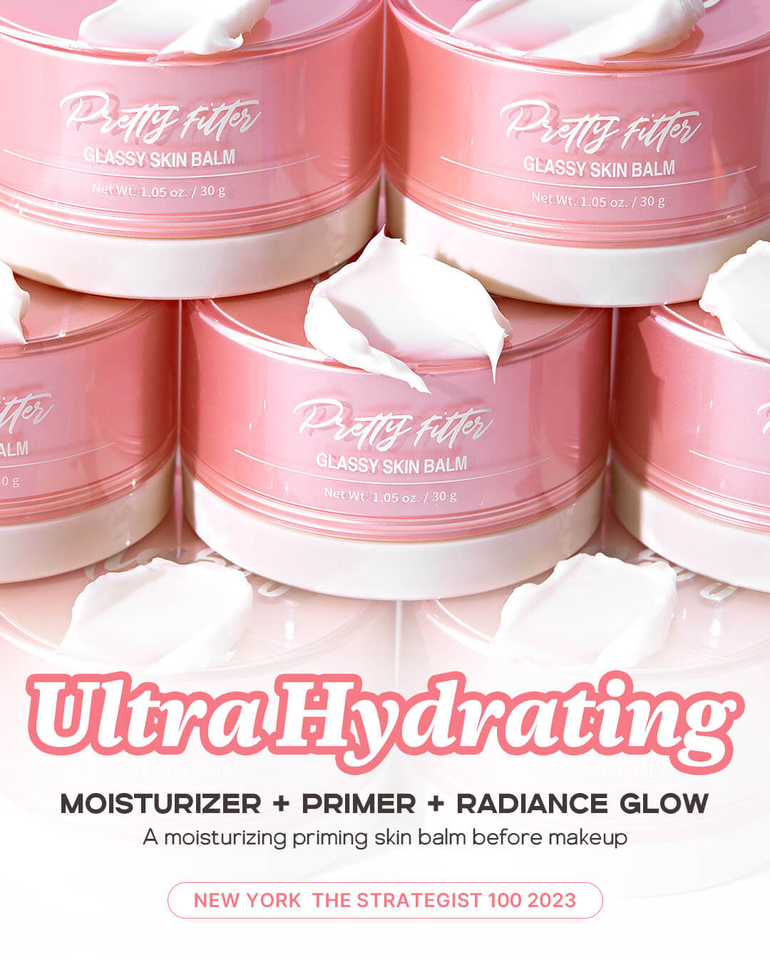 Pretty Filter Glassy Skin Balm Primer Touch in Sol US