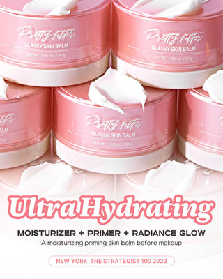 Pretty Filter Glassy Skin Balm Primer - By Baano
