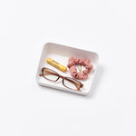 Vanity Tray - Angled - Small - Steel - By Baano