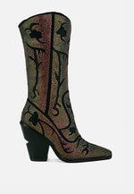 Glimmer Calf Boot