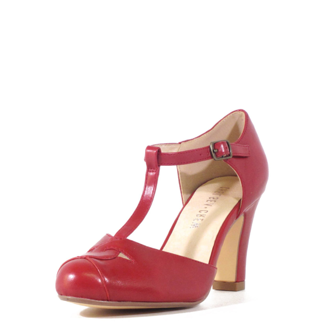 Glinda T-Strap Heels