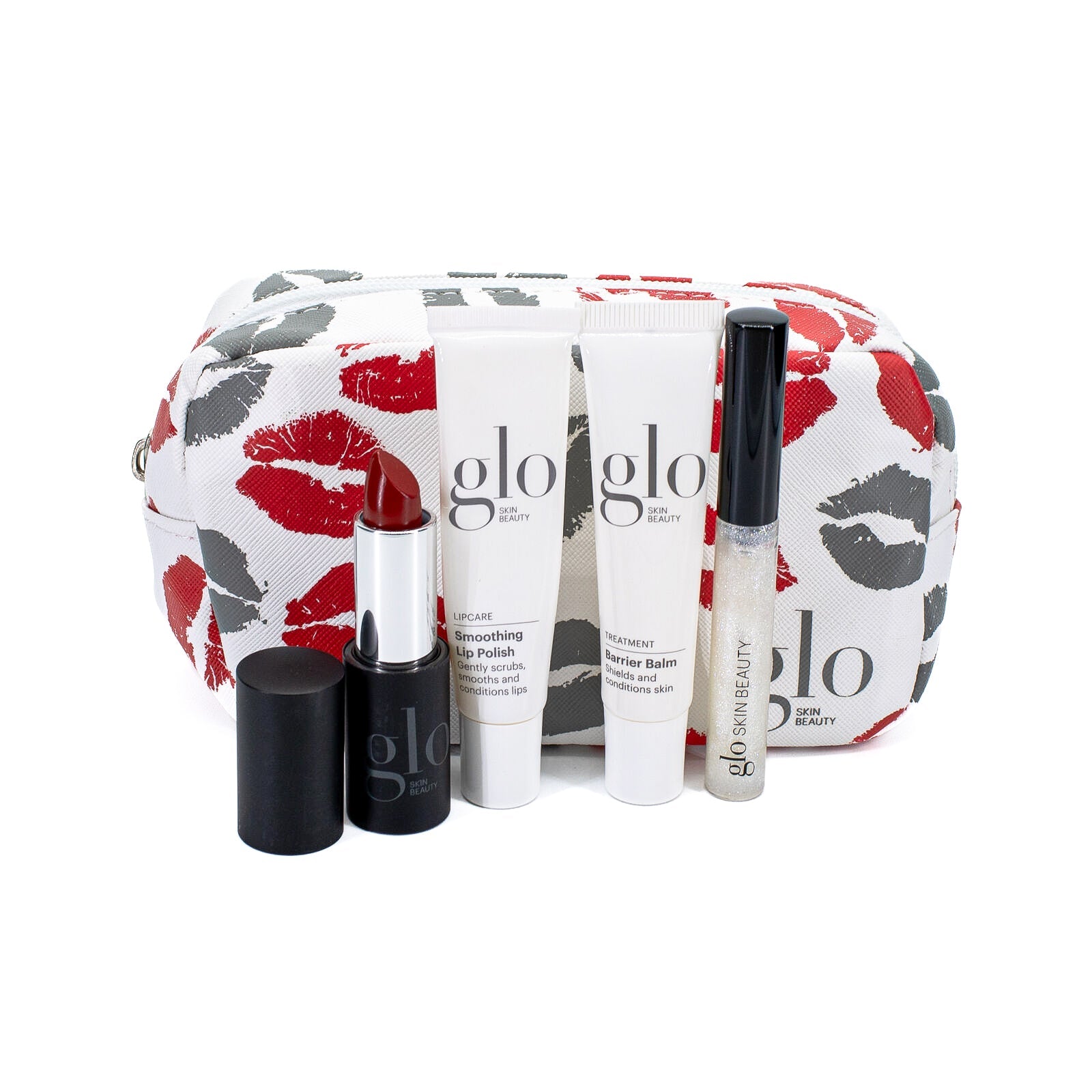 glo SKIN BEAUTY Lip Service Beauty Collection 5 pieces - Imperfect Box