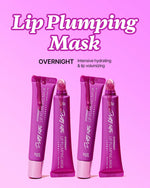 Pretty Filter Lip Plumping Gloss Mask Tube Night (14 ml) - By Baano